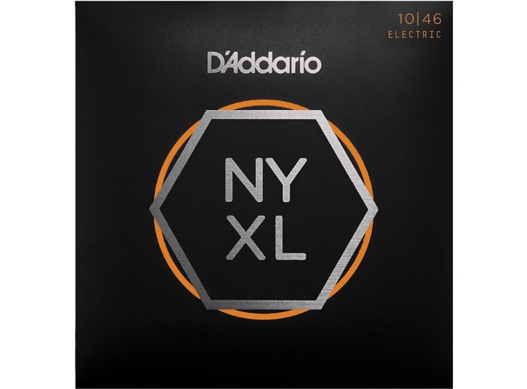 D'addario NYXL1046 El.Gitar strenger (010-046) 